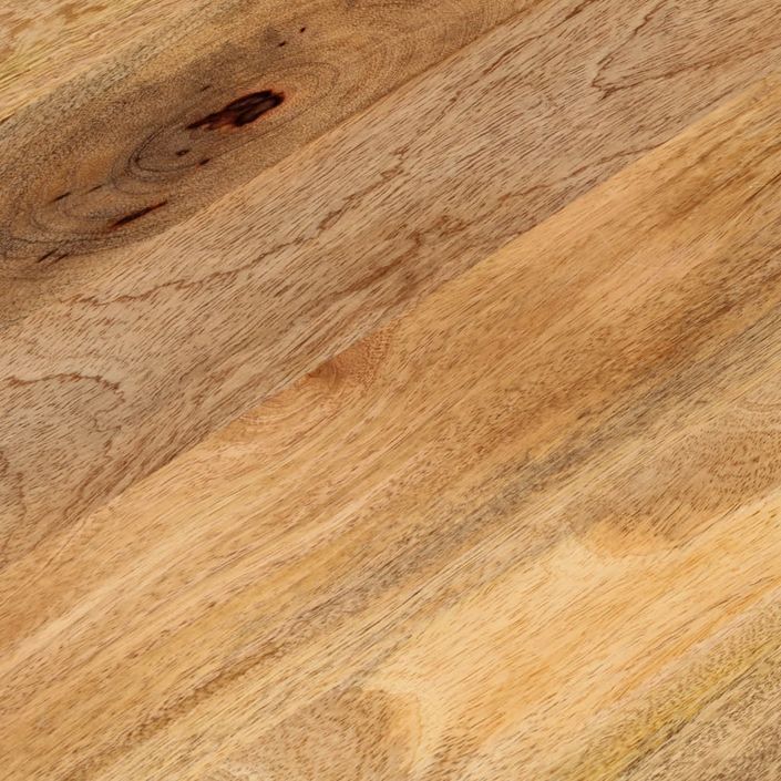 Dessus de table 100x50x3,8 cm ovale bois massif de manguier - Photo n°7