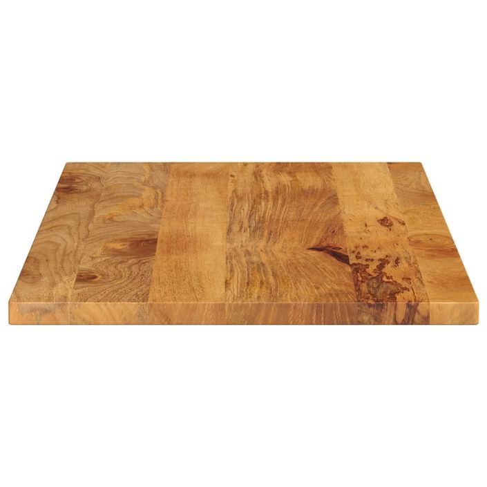 Dessus de table 100x60x2,5cm rectangulaire bois massif manguier - Photo n°4