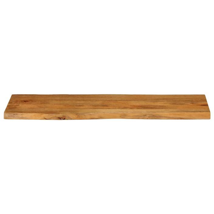 Dessus de table 110x40x2,5 cm bord vivant bois massif manguier - Photo n°3