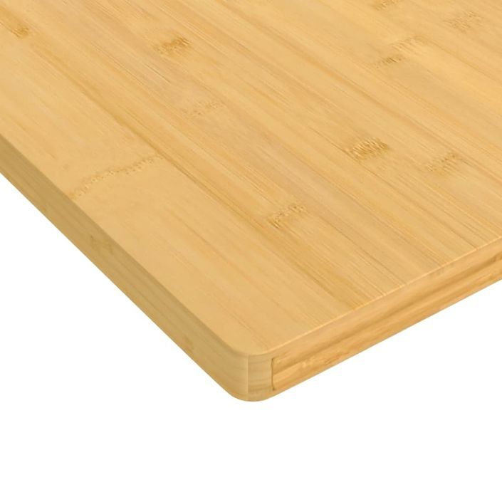 Dessus de table 40x40x2,5 cm bambou - Photo n°3