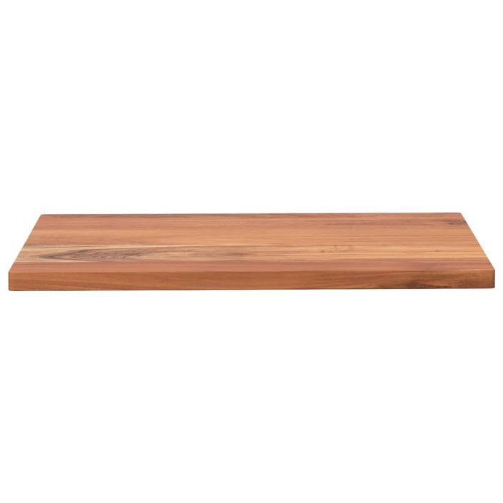 Dessus de table 40x40x2,5 cm carré bois massif d'acacia - Photo n°3