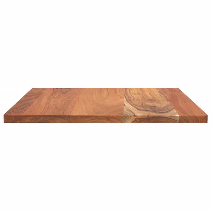 Dessus de table 40x40x2,5 cm carré bois massif d'acacia - Photo n°4