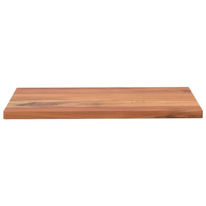 Dessus de table 40x40x3,8 cm carré bois massif d'acacia - Photo n°3