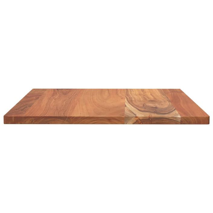 Dessus de table 40x40x3,8 cm carré bois massif d'acacia - Photo n°4