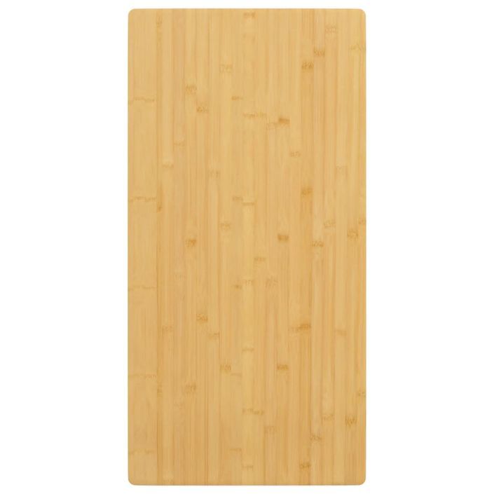 Dessus de table 50x100x2,5 cm bambou - Photo n°1