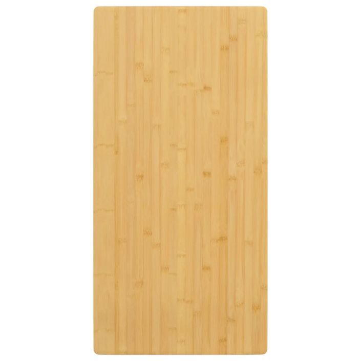 Dessus de table 50x100x4 cm bambou - Photo n°1
