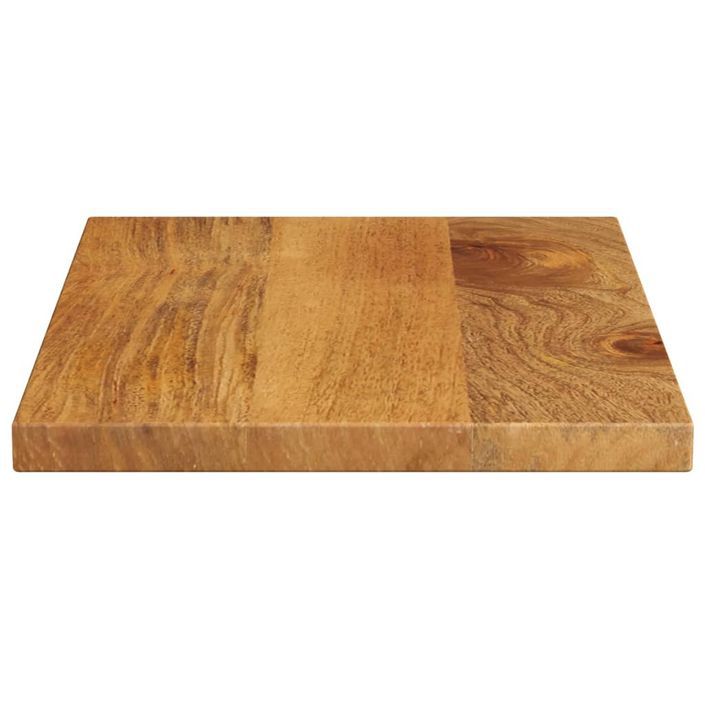 Dessus de table 50x30x3,8 cm rectangulaire bois massif manguier - Photo n°4