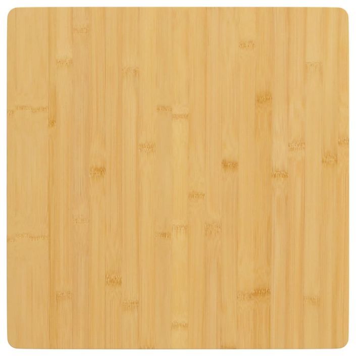 Dessus de table 50x50x1,5 cm bambou - Photo n°1