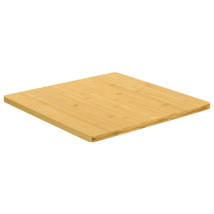 Dessus de table 50x50x1,5 cm bambou - Photo n°2