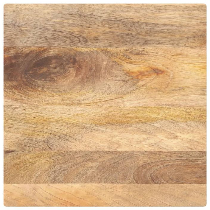 Dessus de table 50x50x2,5 cm carré bois massif de manguier - Photo n°1