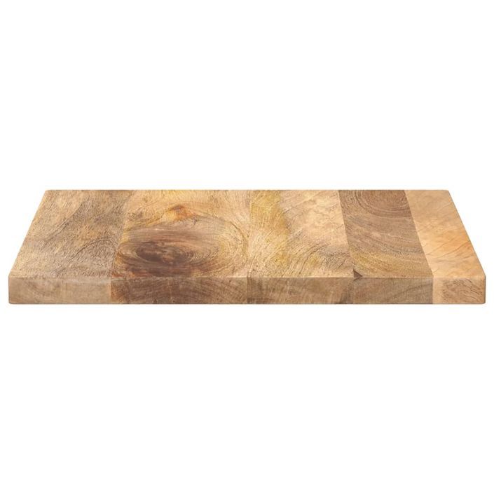 Dessus de table 50x50x2,5 cm carré bois massif de manguier - Photo n°4