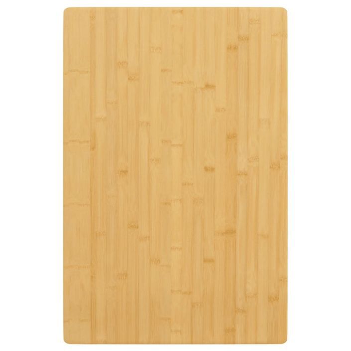 Dessus de table 60x100x2,5 cm bambou - Photo n°1