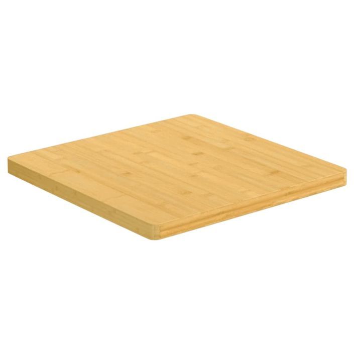 Dessus de table 60x60x2,5 cm bambou - Photo n°2