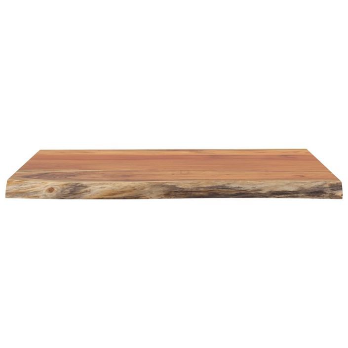 Dessus de table 60x60x2,5 cm carré bois massif acacia - Photo n°5