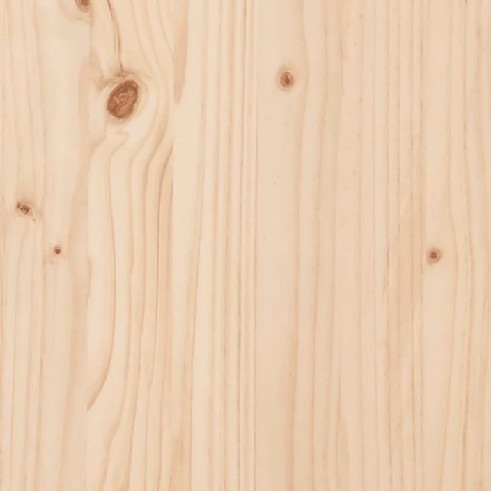 Dessus de table 70x35x2,5 cm bois de pin massif ovale - Photo n°6