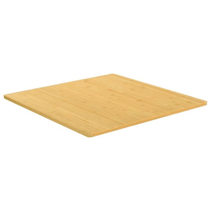 Dessus de table 70x70x1,5 cm bambou - Photo n°2