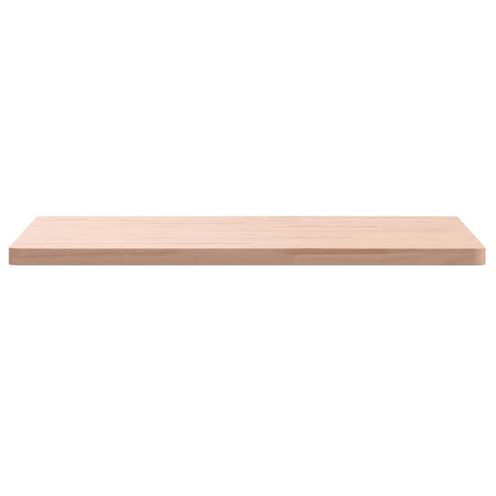 Dessus de table 70x70x2,5 cm carré bois massif de hêtre - Photo n°4