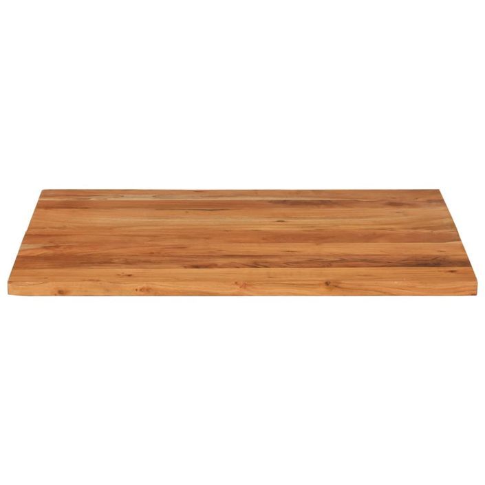 Dessus de table 80x80x2,5 cm carré bois massif d'acacia - Photo n°3