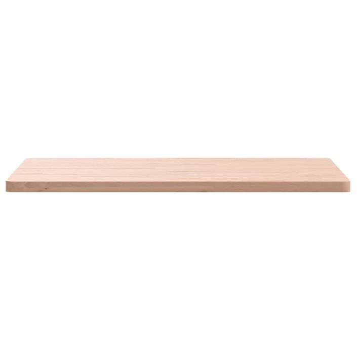 Dessus de table 80x80x2,5 cm carré bois massif de hêtre - Photo n°4