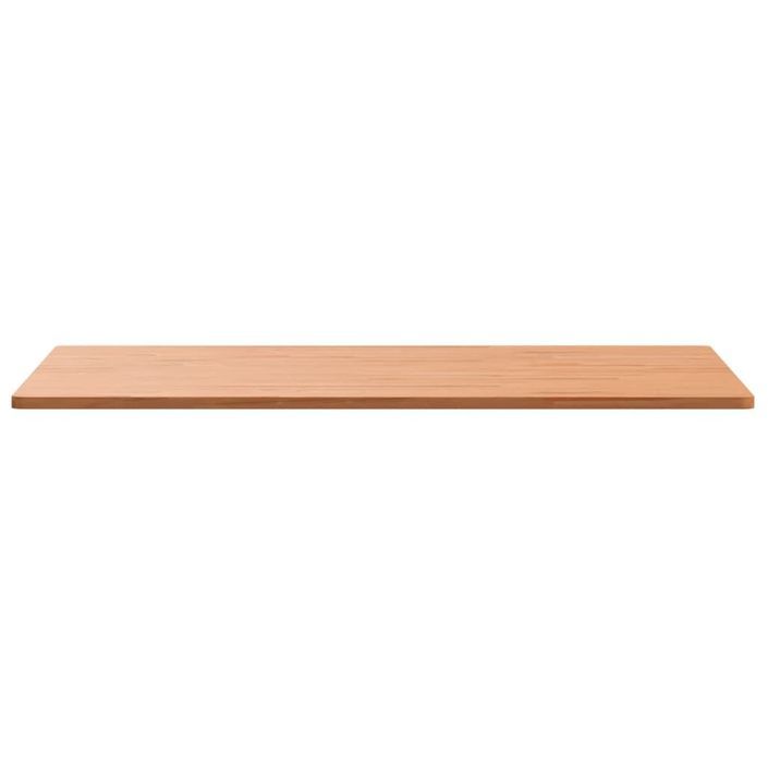 Dessus de table 90x90x1,5 cm carré bois massif de hêtre - Photo n°4