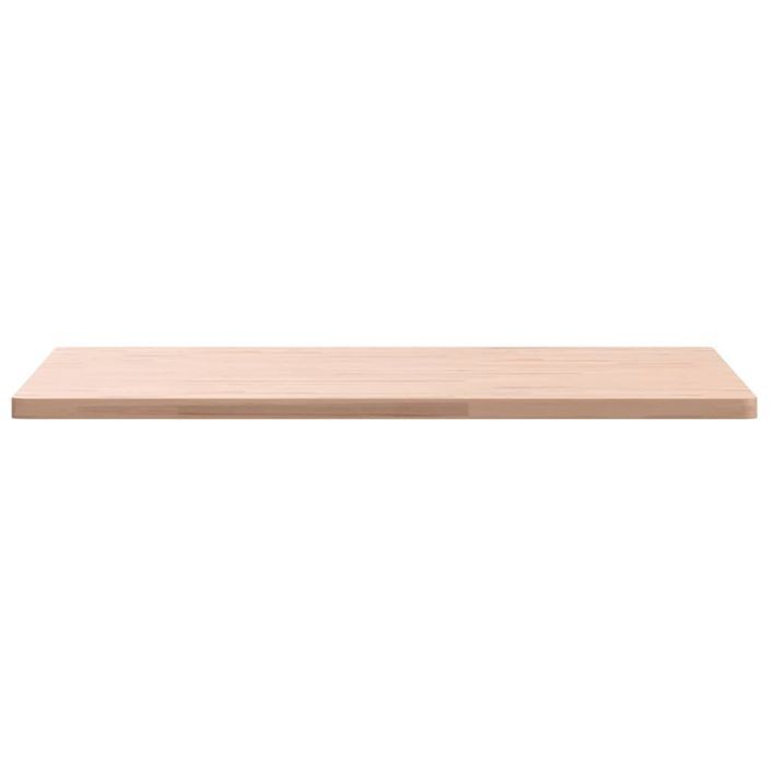 Dessus de table 90x90x2,5 cm carré bois massif de hêtre - Photo n°4