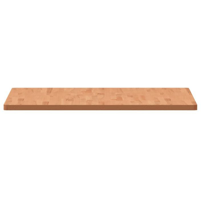 Dessus de table 90x90x2,5 cm carré bois massif de hêtre - Photo n°5