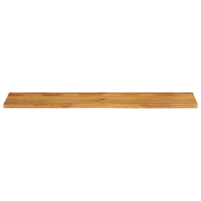 Dessus de table à bord vivant 160x30x2,5cm bois massif manguier - Photo n°3