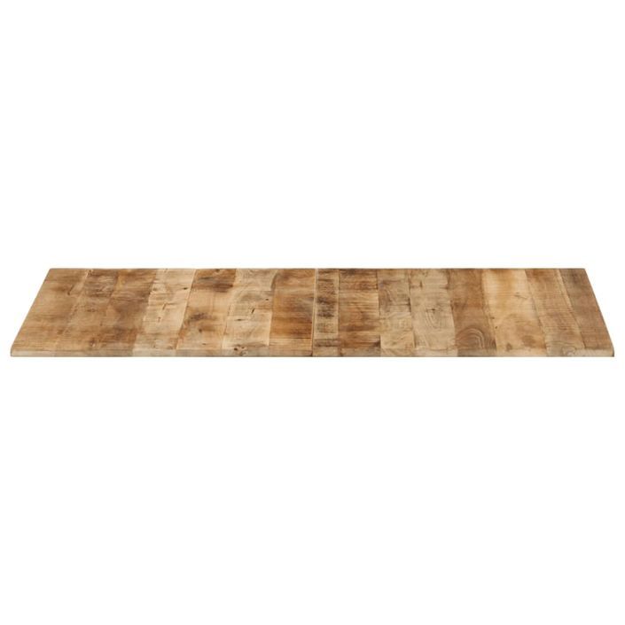 Dessus de table bois de manguier solide 15-16 mm 120x60 cm - Photo n°2