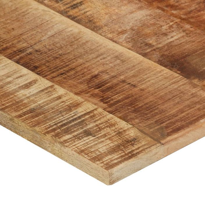 Dessus de table bois de manguier solide 15-16 mm 120x60 cm - Photo n°4