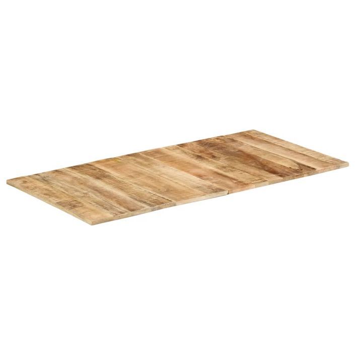 Dessus de table bois de manguier solide 15-16 mm 120x60 cm - Photo n°11