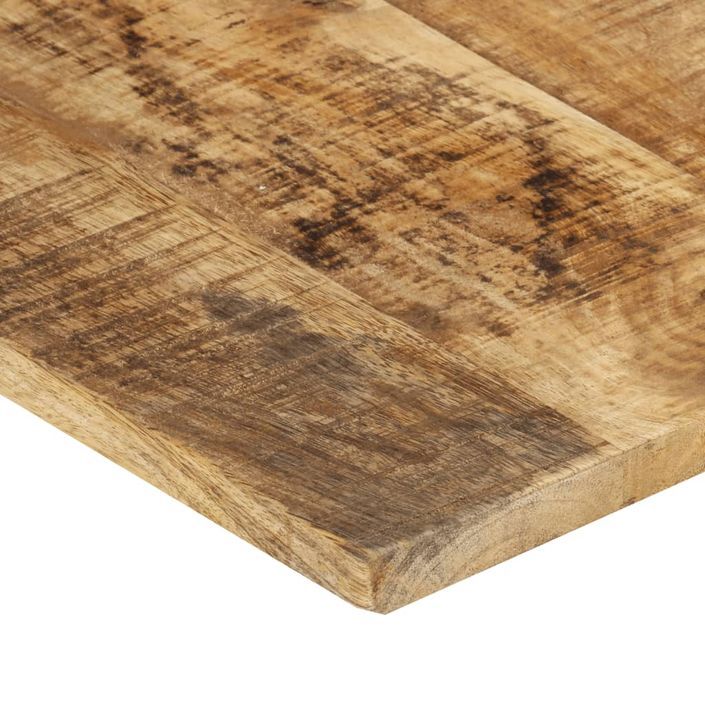 Dessus de table bois de manguier solide 15-16 mm 140x60 cm - Photo n°4