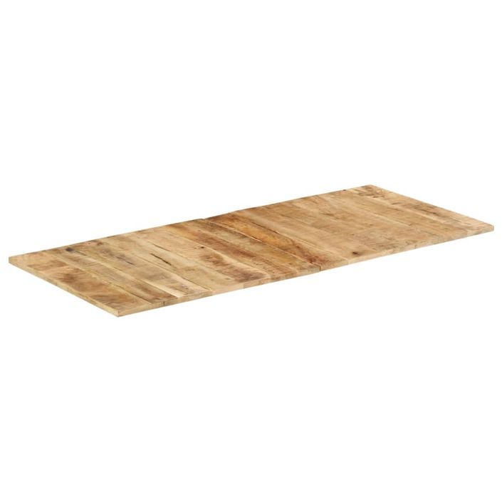 Dessus de table bois de manguier solide 15-16 mm 140x60 cm - Photo n°11