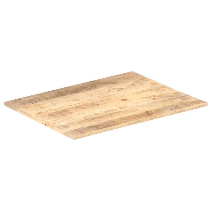 Dessus de table Bois de manguier solide 15-16 mm 70x60 cm - Photo n°10