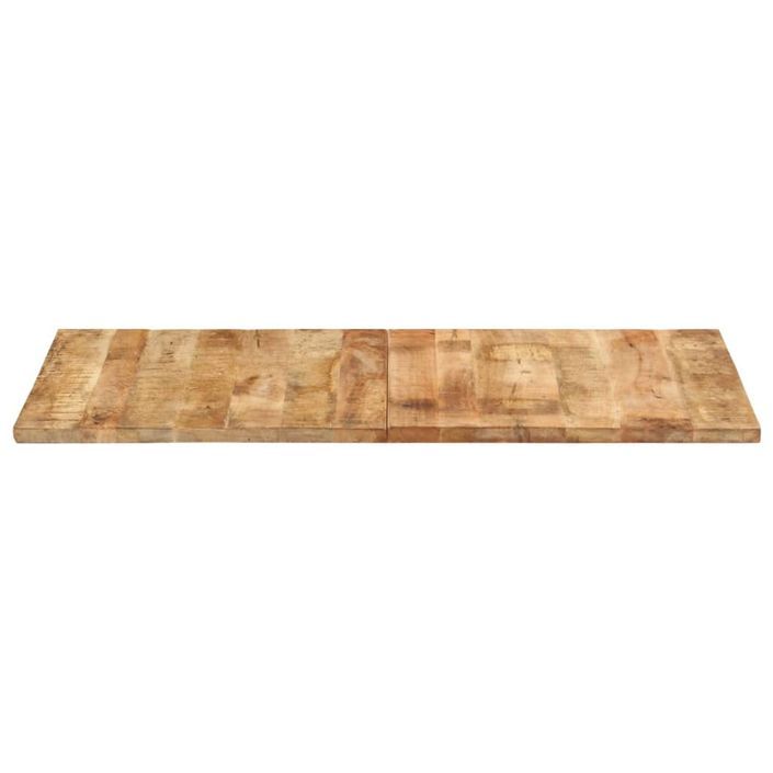 Dessus de table bois de manguier solide 25-27 mm 120x60 cm - Photo n°2