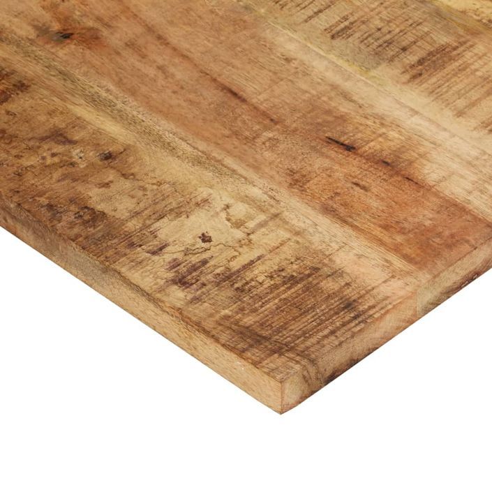 Dessus de table bois de manguier solide 25-27 mm 120x60 cm - Photo n°4