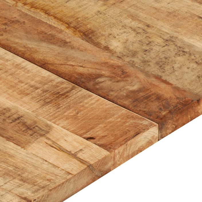 Dessus de table bois de manguier solide 25-27 mm 120x60 cm - Photo n°5