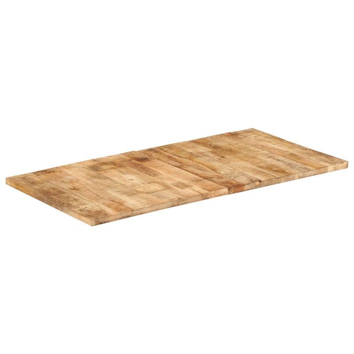 Dessus de table bois de manguier solide 25-27 mm 120x60 cm - Photo n°8