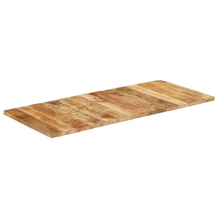 Dessus de table Bois de manguier solide 25-27 mm 140x60 cm - Photo n°9