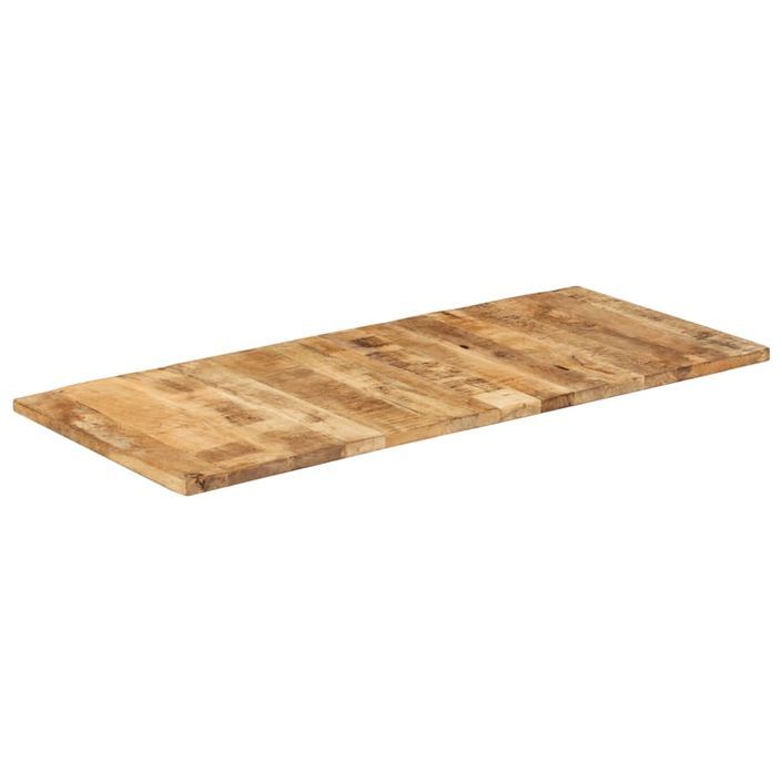 Dessus de table Bois de manguier solide 25-27 mm 140x60 cm - Photo n°11