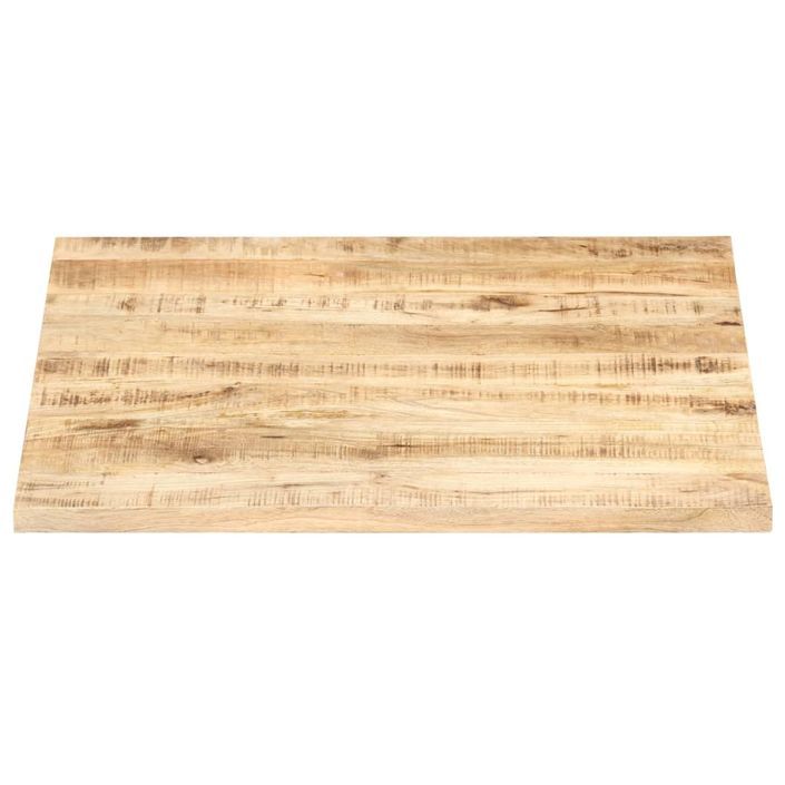 Dessus de table Bois de manguier solide 25-27 mm 60x60 cm - Photo n°4