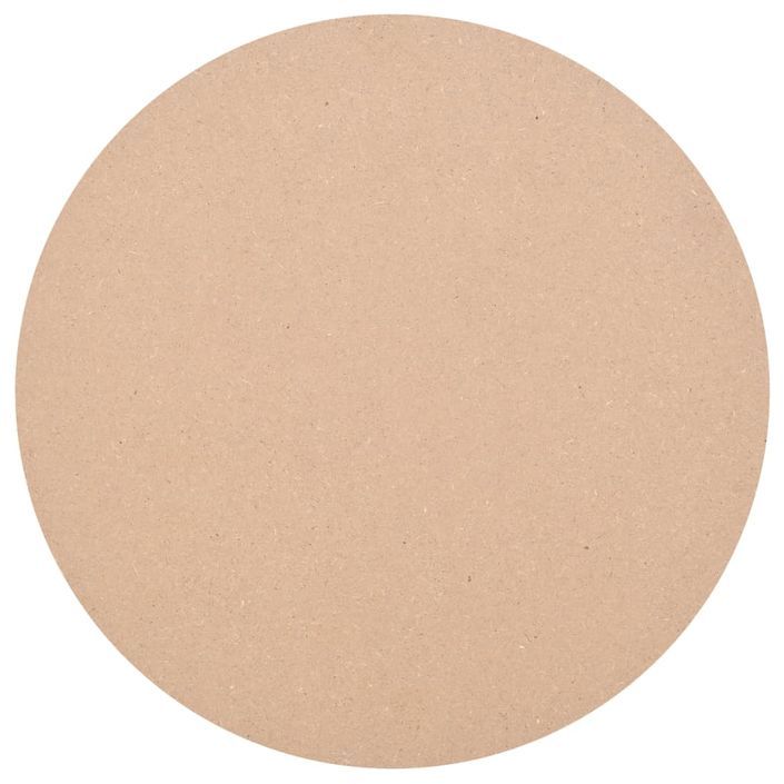 Dessus de table Rond MDF 700 x 18 mm - Photo n°1