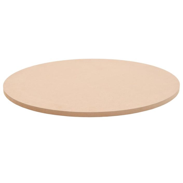 Dessus de table Rond MDF 700 x 18 mm - Photo n°3