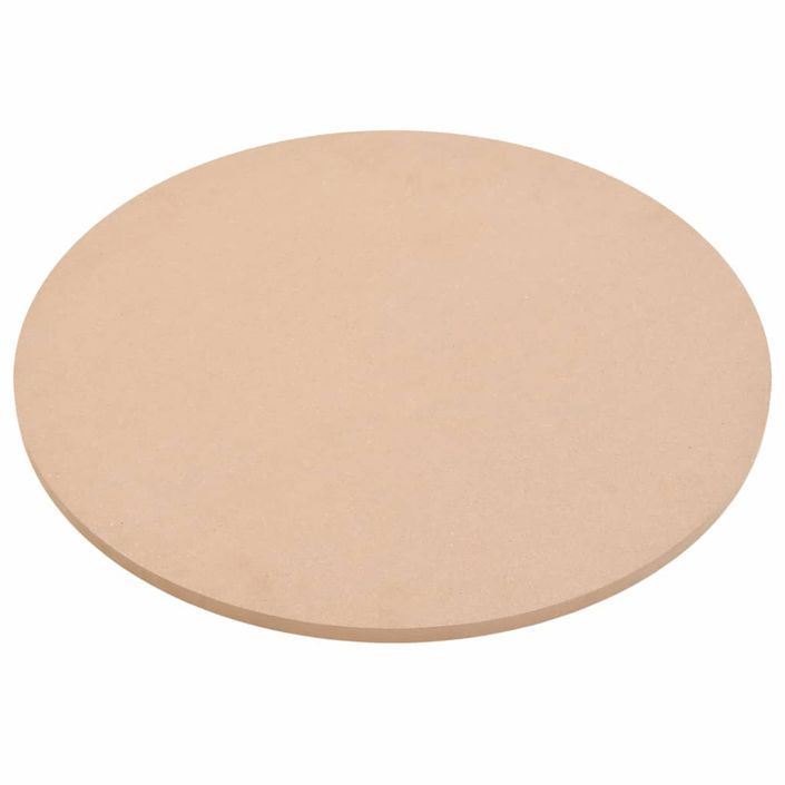 Dessus de table Rond MDF 700 x 18 mm - Photo n°4