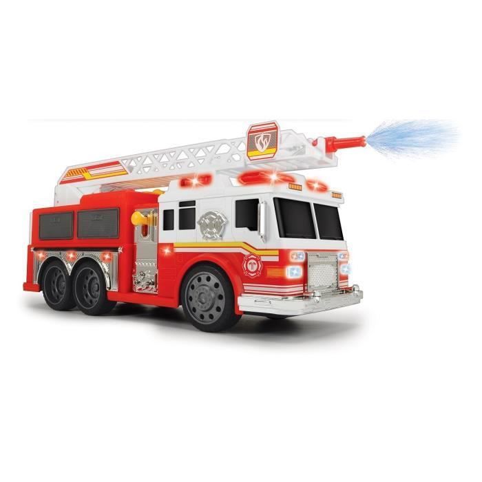 DICKIE - Camion de pompiers 36cm rouge - Photo n°1