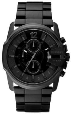 Diesel Black Out 45mm DZ4180 - Photo n°1