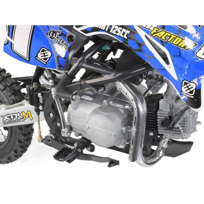 Dirt 125cc BSE manuel 4 vitesses 14/12 Racing bleu - Photo n°4