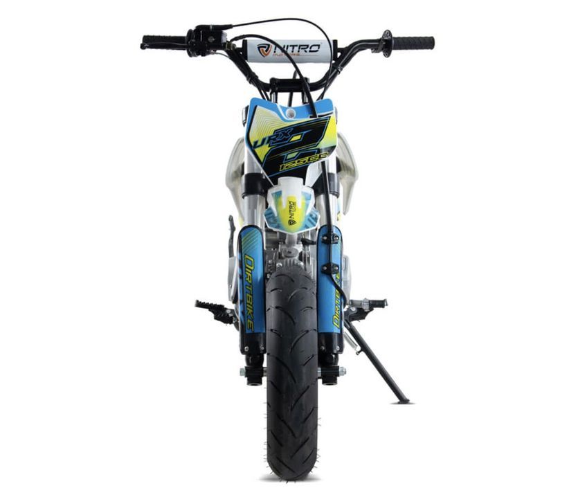 Dirt Bike 125cc CHILLY UX URX 12/12 semi automatique - Photo n°5