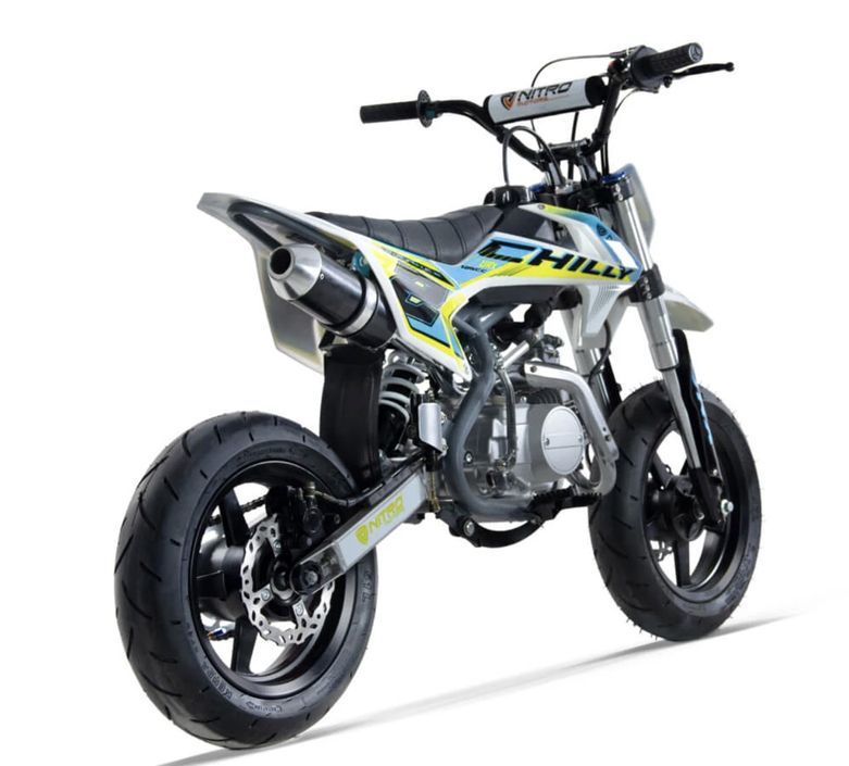 Dirt Bike 125cc CHILLY UX URX 12/12 semi automatique - Photo n°7