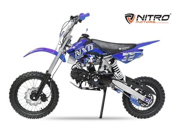 Dirt Bike 125cc Prime bleu 14/12 automatique - Photo n°2