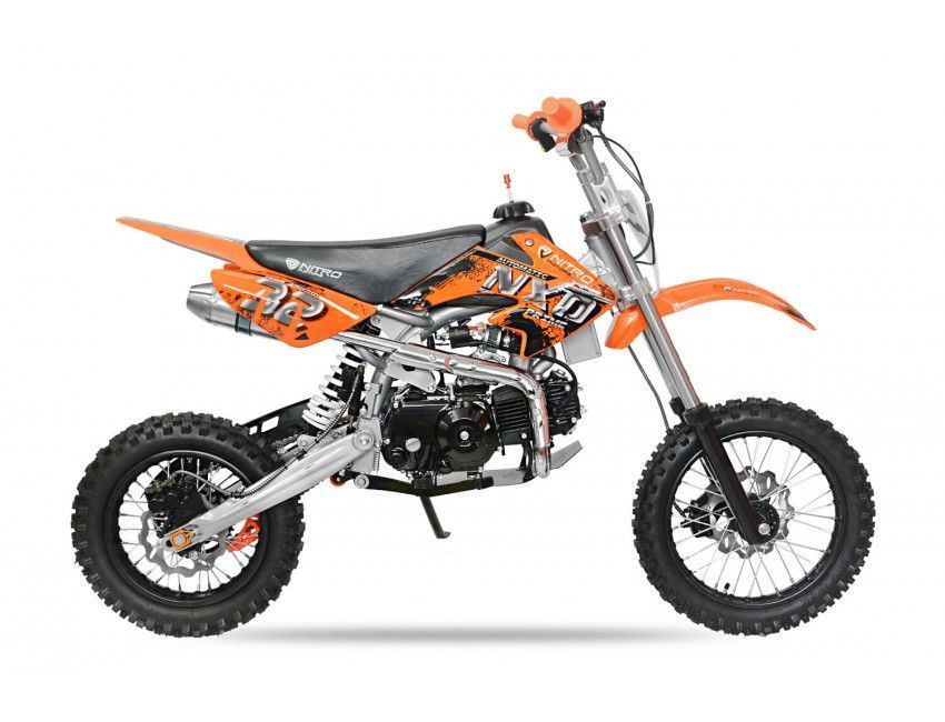 Dirt Bike 125cc Prime bleu 14/12 automatique - Photo n°3